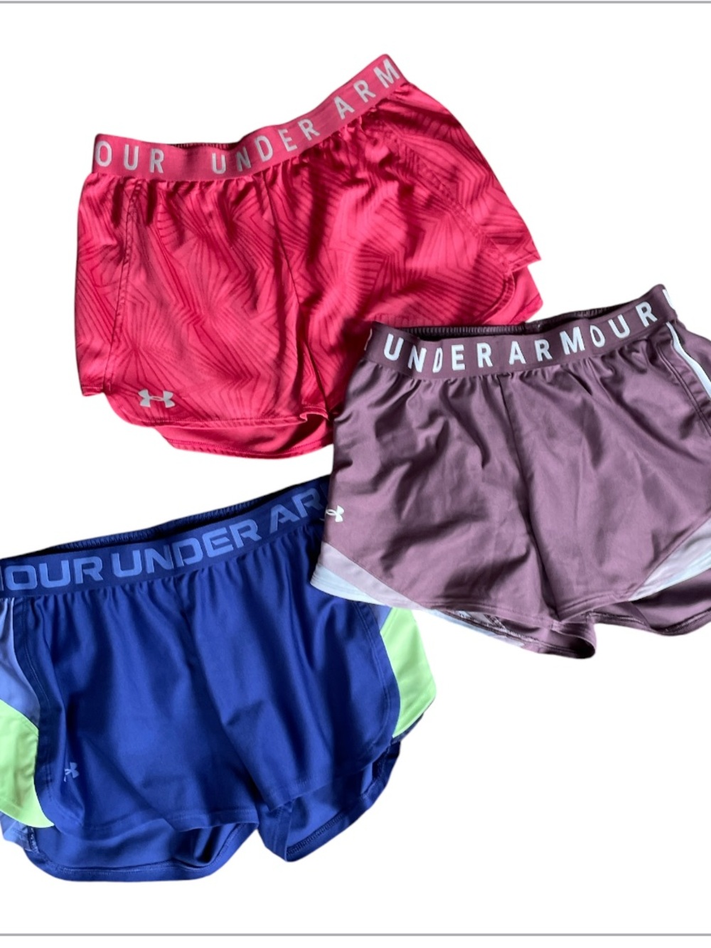 Under Armour Atletic shorts size small three bundle deal  summer